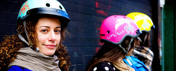 Spring Biking: Sawako Helmets