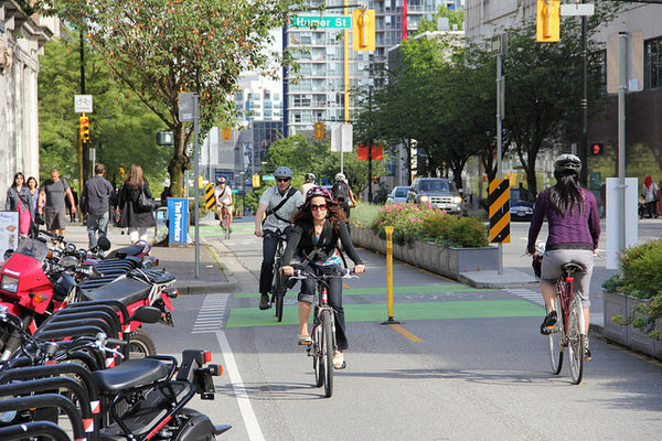 Spring Biking: Bike routes and bike lanes