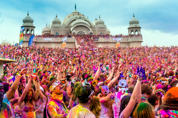 Spring Festivals - Holi