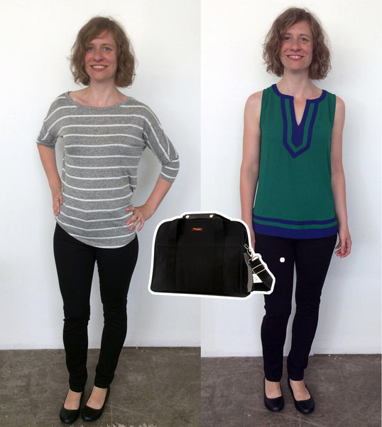 Stitch Fix Outfits with Loop Pannier