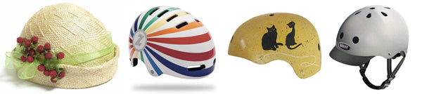 Stylish Bike Helmets - Header