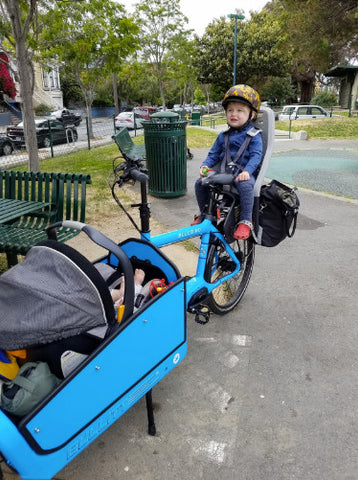 Summer Family Bike Rides: Bergen Pannier