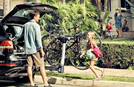 Summer Road Trips - bike rack