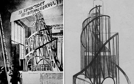 Russian Constructivism - sculpture