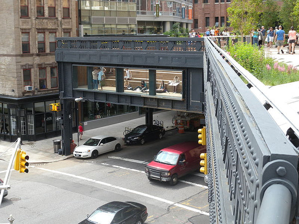 Urban Trails - the High Line