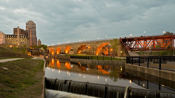 Urban Trails - Stone Arch Bridge