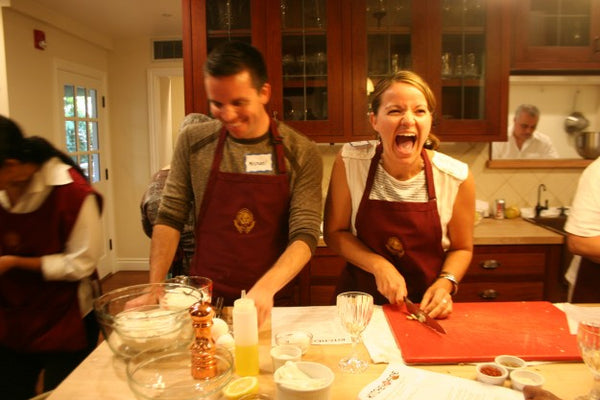 Valentine Date Ideas - Cooking Class