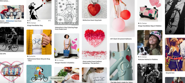Pinterest Valentine's Day Bike gift ideas
