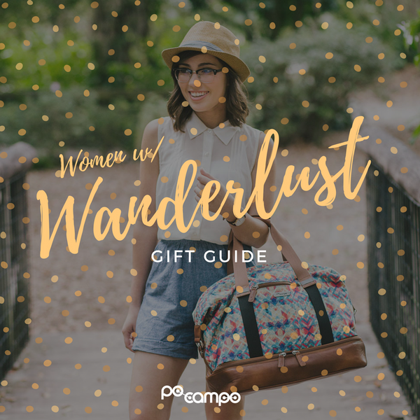 Po Campo Women with Wanderlust Gift Guide