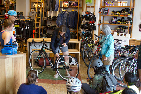 Women Bike Clinic