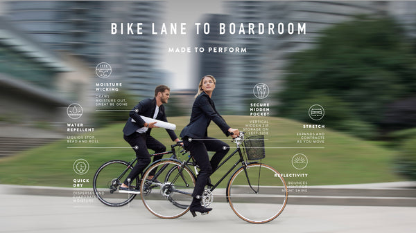 Kit & Ace Bike to boardroom