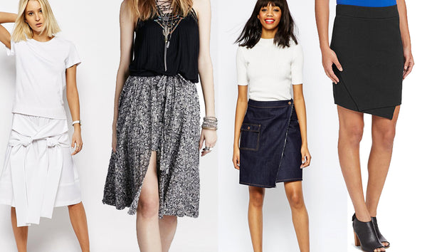 Spring 2016 Fashion Trends: Wrap Skirt