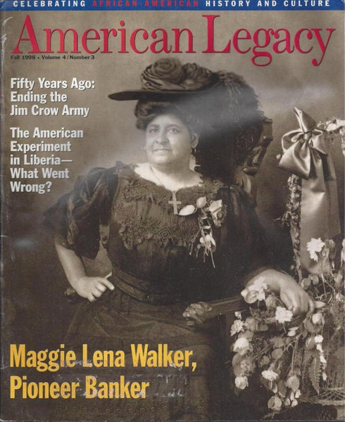 African American Entrepreneurs - Maggie Walker