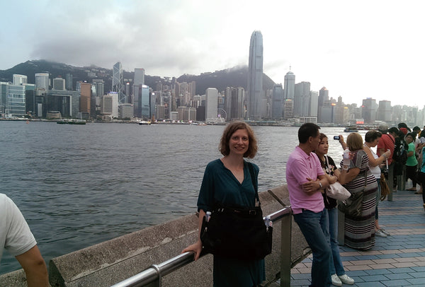 Maria in Hong Kong