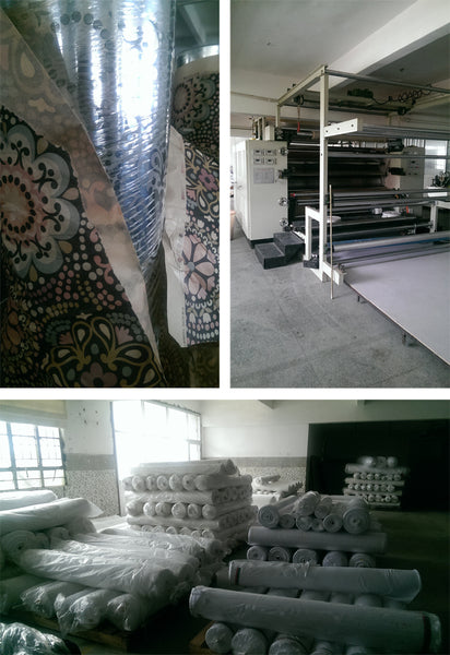 China Manufacturing Printed Fabric