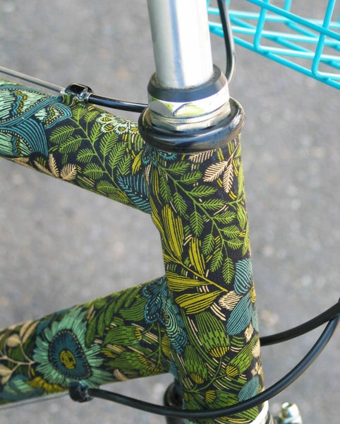 Bike fabric covering
