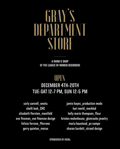 Gray's Department Store Opening Party