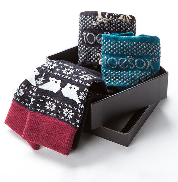 Gifts for Yoga Lovers: ToeSox
