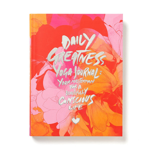 Gifts for Yoga Lovers: Dailygreatness Journal