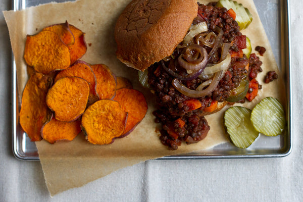 vegetarian Sloppy Joes