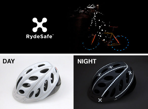 Reflective Gear - RydeSafe reflective stickers
