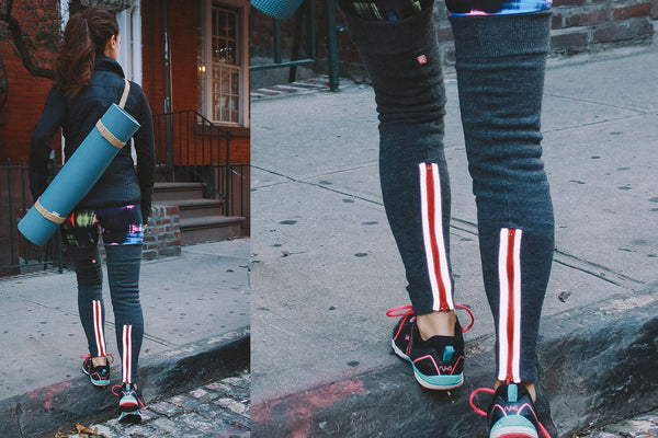 Reflective Gear - Tandem NY Reflective Leg Warmers