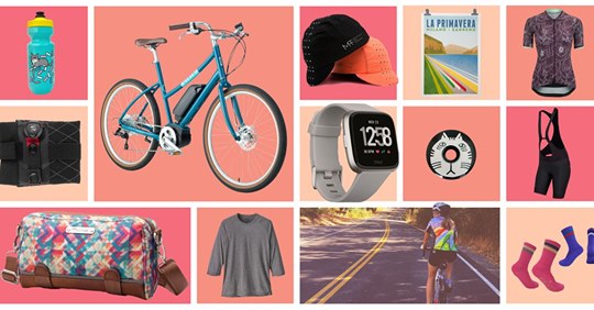 Bicycling Magazine Mother's Day gift guide