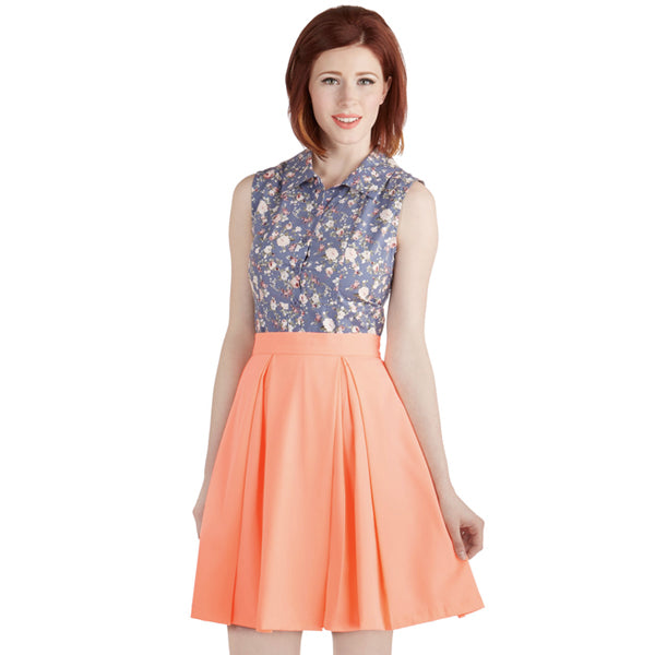 Spring Clothing - One Bright Skirt