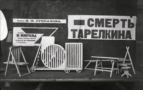 Russian Constructivism - Furniture