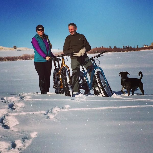 Winter Biking