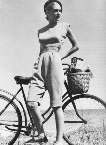 Womens History Month Cycling Fashion