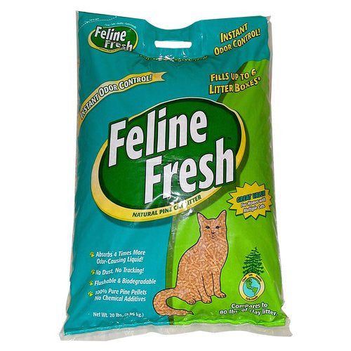 cat litter feline fresh