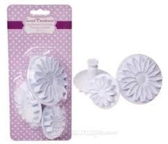 Sweet Creations Sunflower Fondant Plunger Cutter