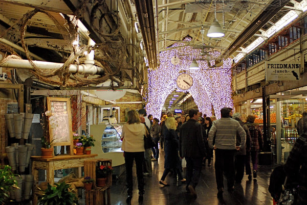 Terez visits Chelsea Market in NYC
