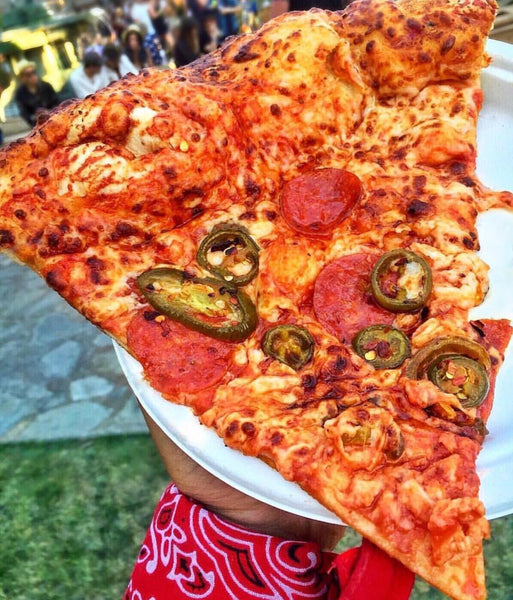Spicy Pizza at Coachella