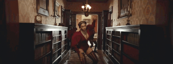 Zara Terez dances like Beyonce in "Formation"