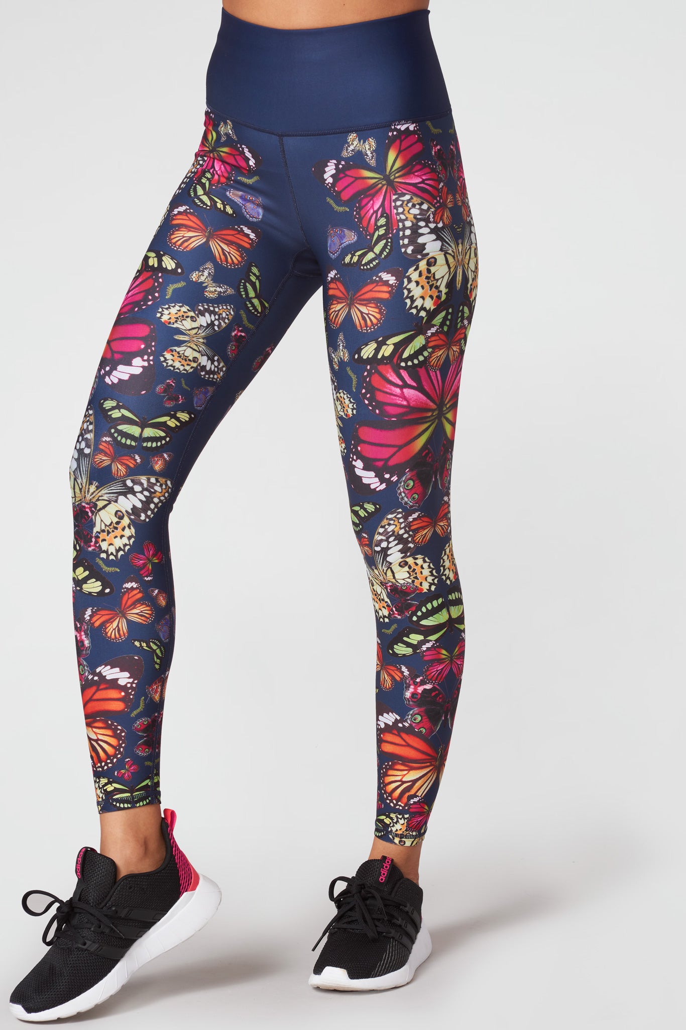 adidas butterfly leggings