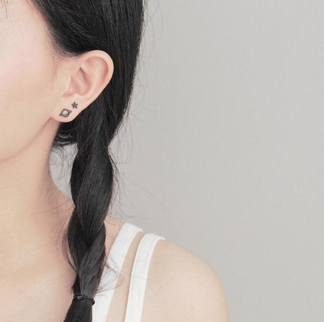 long post earrings for cartilage