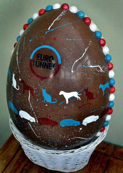 Euro Tunnel Custom Egg