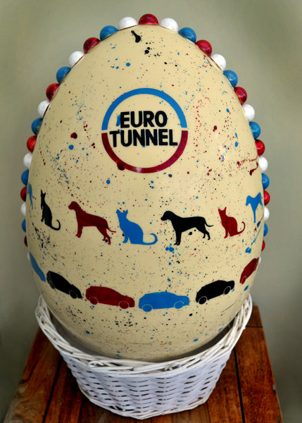 Custom EuroTunnel Corporate Egg