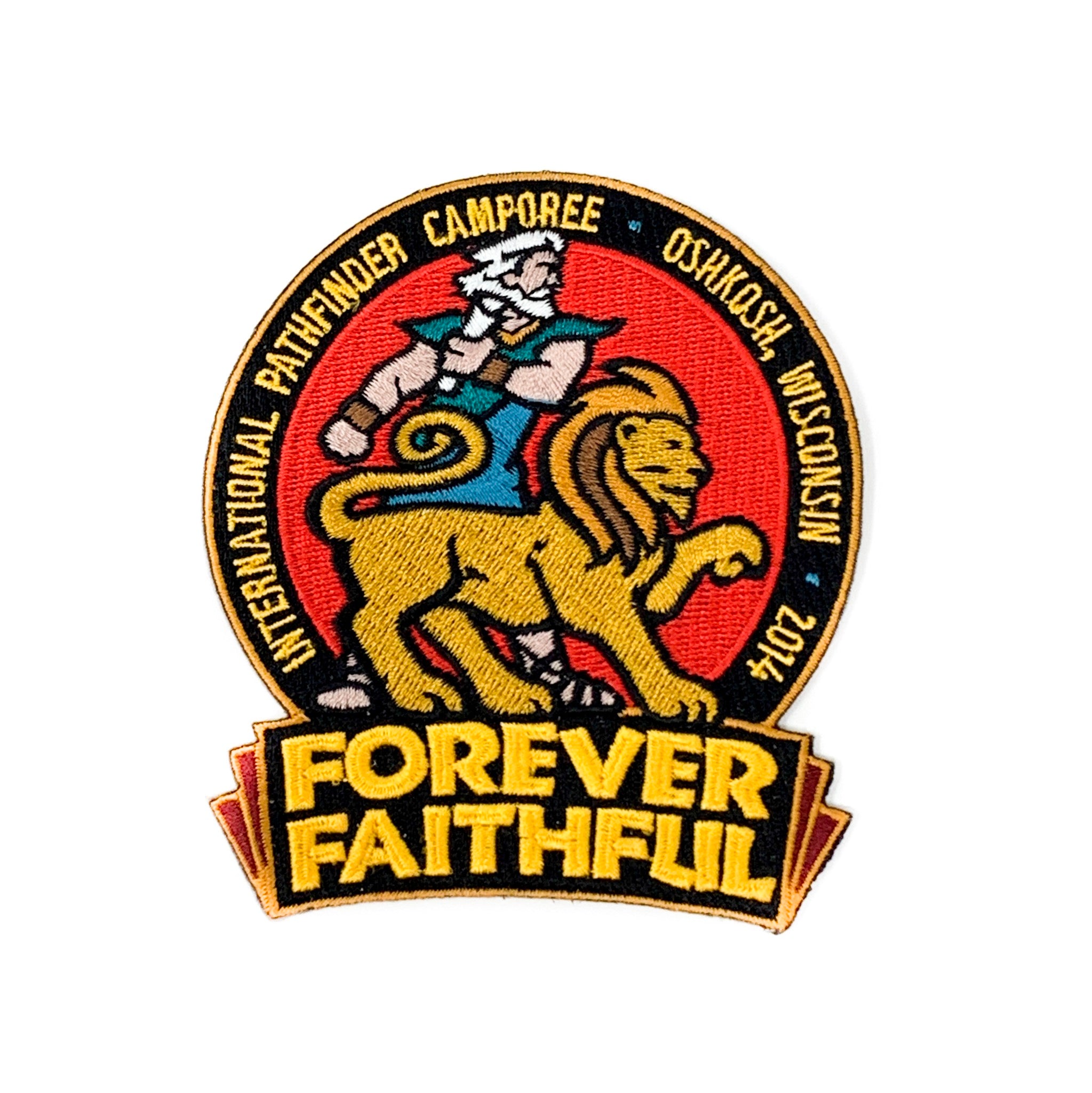 forever faithful pathfinder camporee 2022 logo