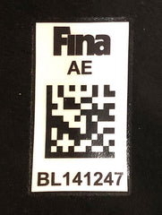 fina logo on tech suit