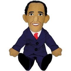 Barack Obama Littler Thinker Plush Doll