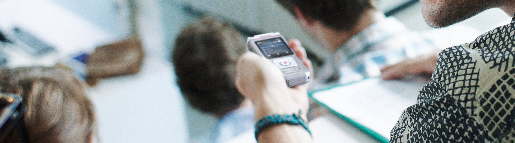 All-new Philips VoiceTracers: Exceptional Recording in any Situation