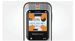 Philips DVT2050 Digital VoiceTracer Recorder with Large Backlit LCD Screen Speech Products