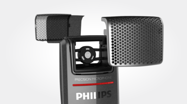 Philips SMP4000 SpeechMike Premium Air Wireless Desktop Dictation - studio quality microphone - speech products