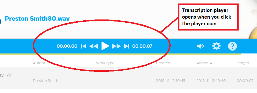 How to configure a Philips foot control in SpeechLive step 3