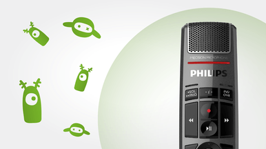 Philips LFH3500 SpeechMike Premium from Speech Products UK - Desktop Dictation & Speech Recognition Microphone/Device