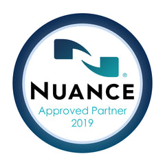 Speak-IT are Nuance Approved Partners 2019, Speech Recognition specialists at Speech Products UK