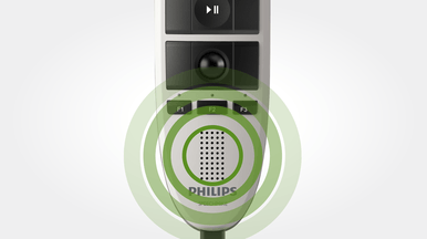 Philips LFH3200 SpeechMike III Pro Desktop Microphone for Dictation and Speech Recognition - Nuance Dragon Approved from Speech Products UK